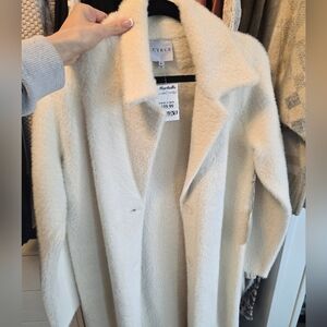 Cyrus Women's Cream Coat